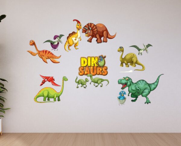 Vinil Dinosaurs
