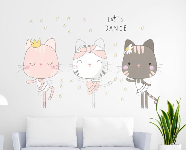 Gatos bailarines
