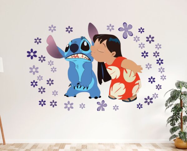 VInil El Beso de Stitch
