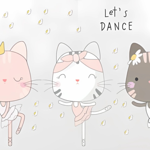 Gatos bailarines