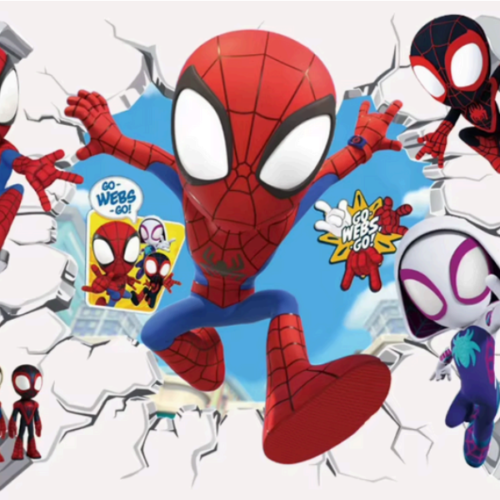 Spidey y sus amigos