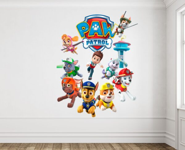 Equipo PawPatrol