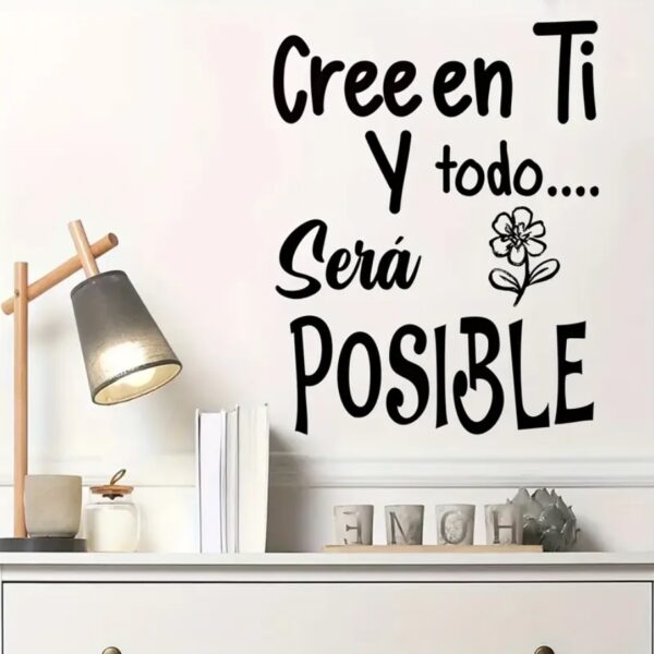 Cree en ti