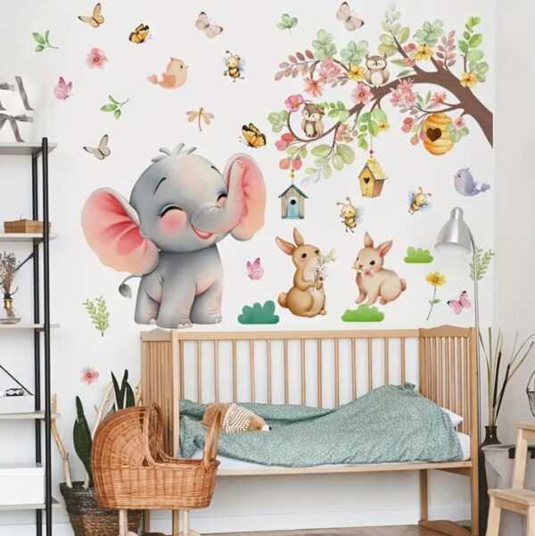 Elefante feliz