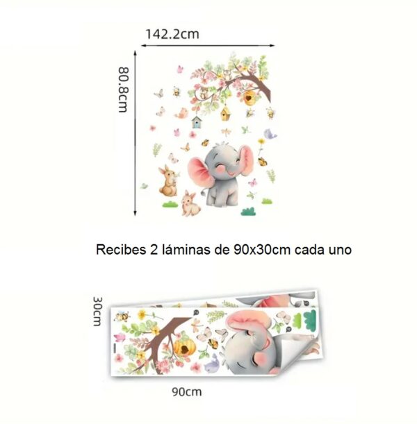 Elefante feliz - Imagen 3