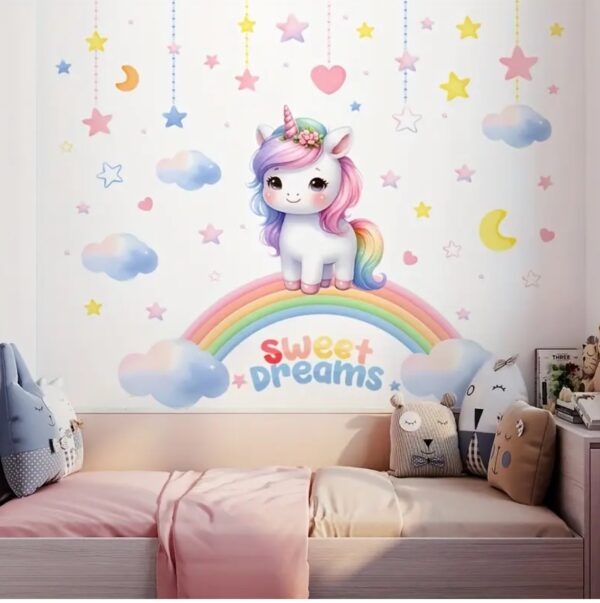 Bebé unicornio - Imagen 4