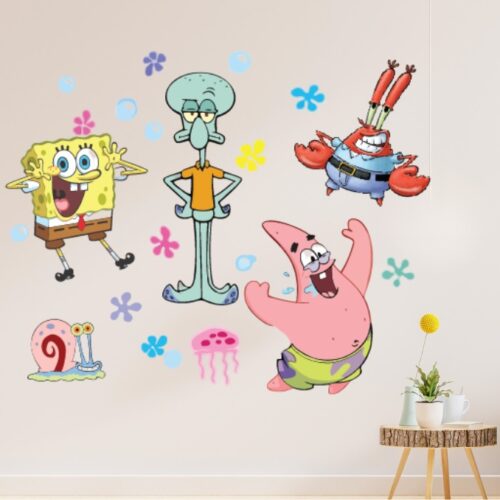 Vinil Bob Esponja y sus Amigos