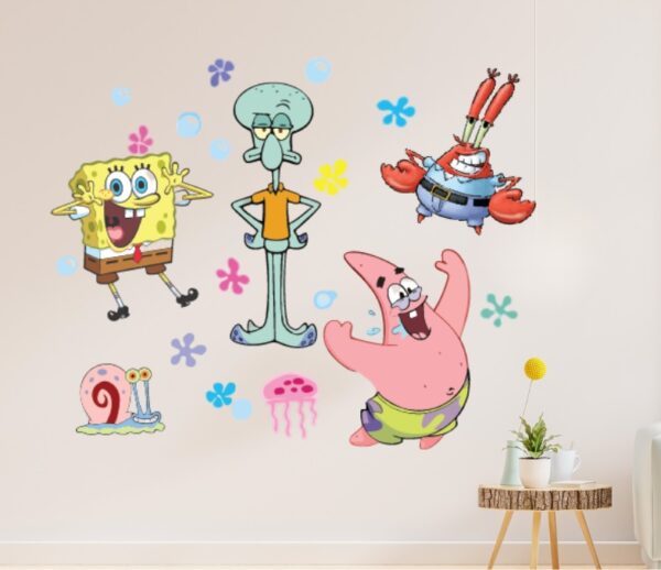 Vinil Bob Esponja y sus Amigos