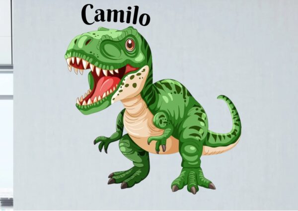 Vinil Tiranosaurio Rex