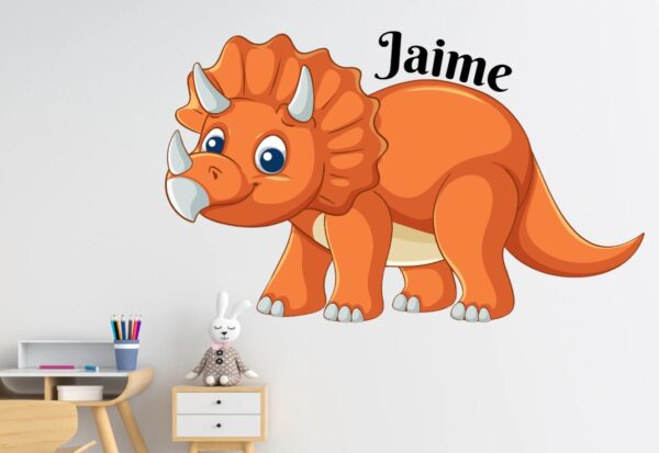 Vinil Triceratops