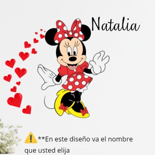 Vinil La Bella Minnie