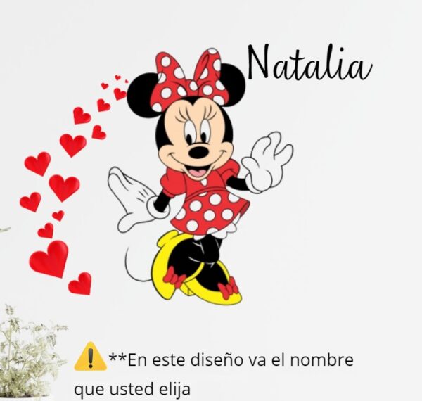 Vinil La Bella Minnie
