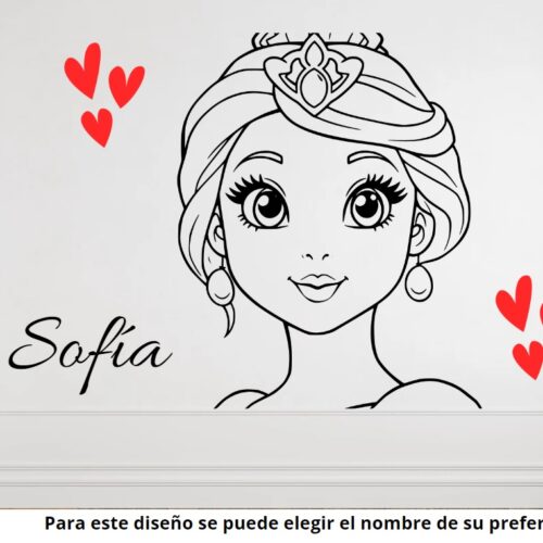 Vinil Mi Princesita