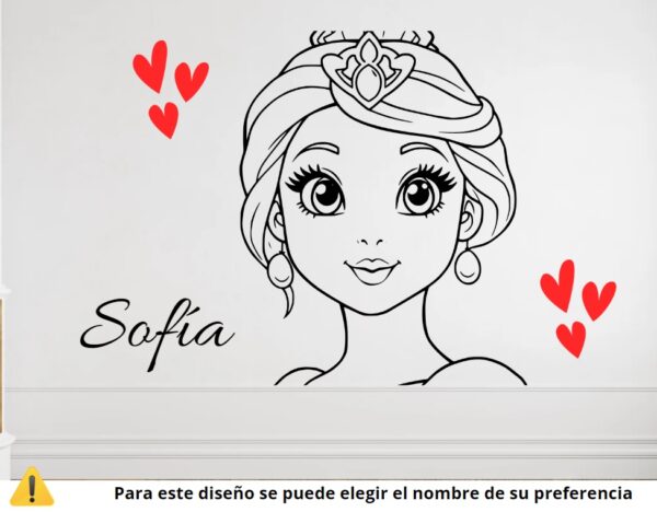 Vinil Mi Princesita