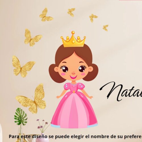 Vinil Sueños de Princesa