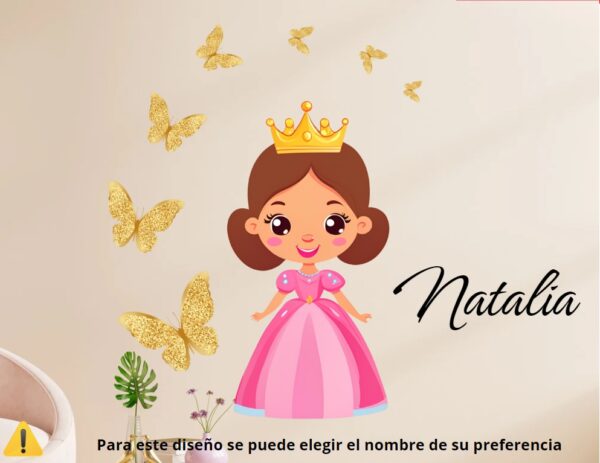 Vinil Sueños de Princesa