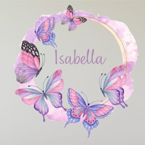 Vinil Mariposa Deco