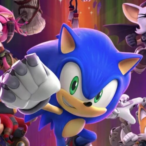 Mural Sonic Contraataca