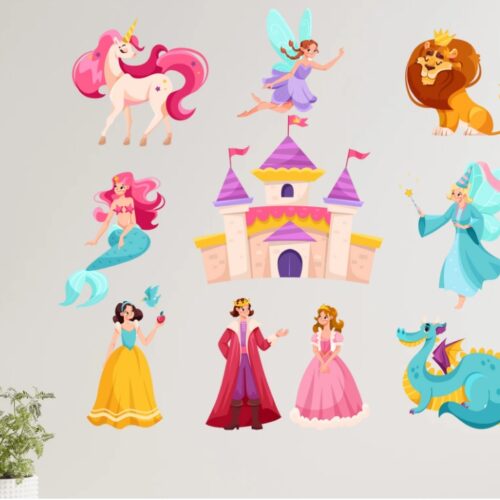 Vinil Princesas y Dragones