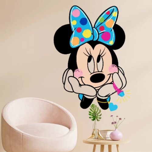 Vinil Adorable Minnie