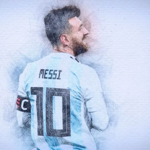 Mural Inspiración Messi