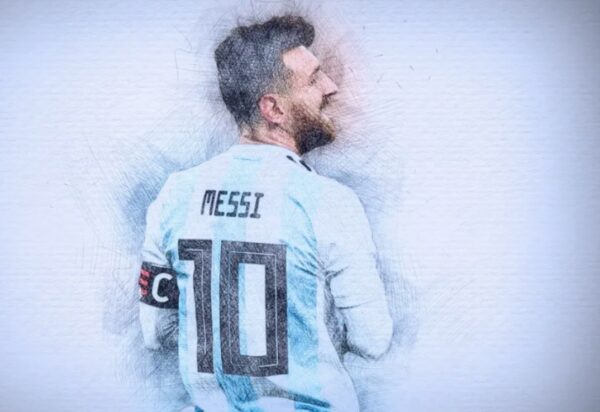 Mural Inspiración Messi
