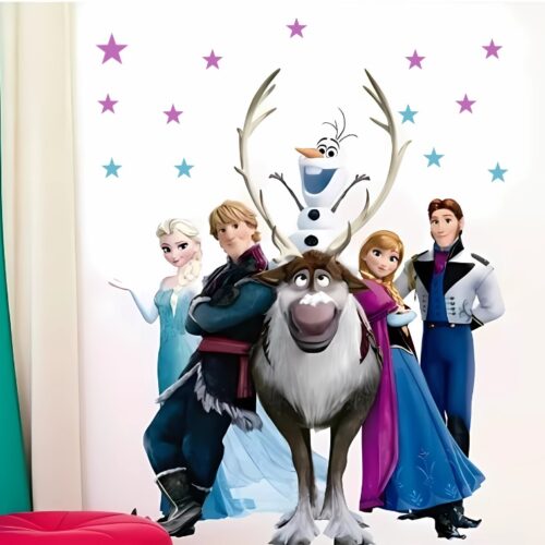 Vinil Visitantes en Arendelle