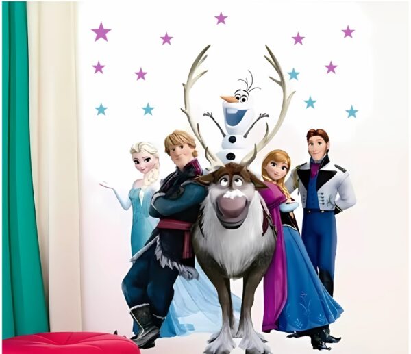 Vinil Visitantes en Arendelle