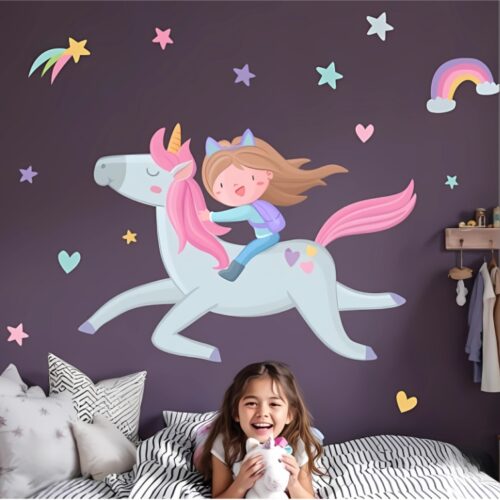 Vinil Universo Unicornio