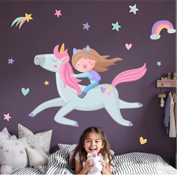 Vinil Universo Unicornio