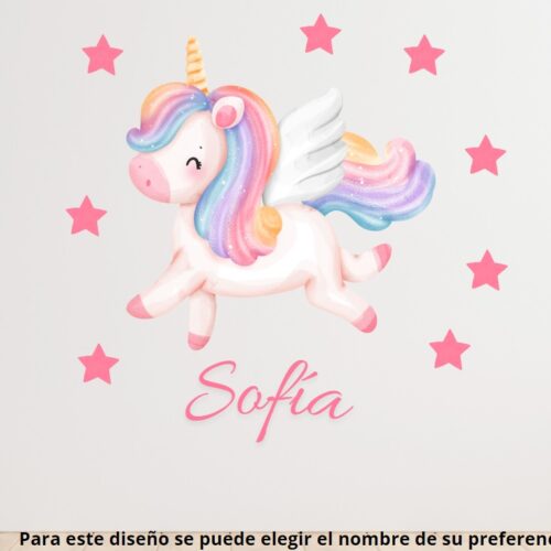 Vinil Ilusiones de Unicornio