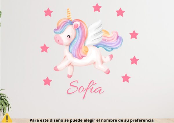 Vinil Ilusiones de Unicornio
