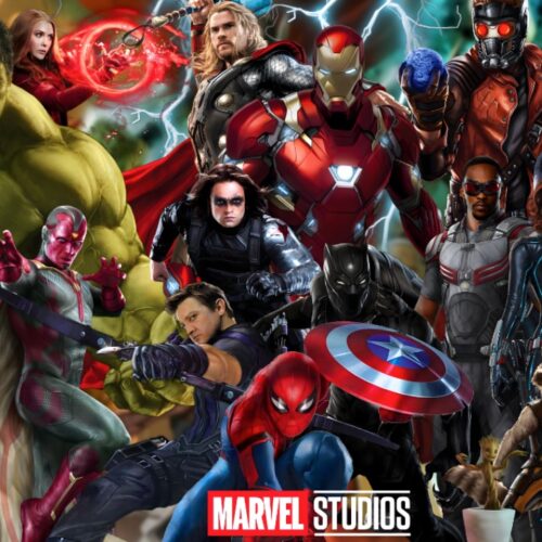 Mural Avengers