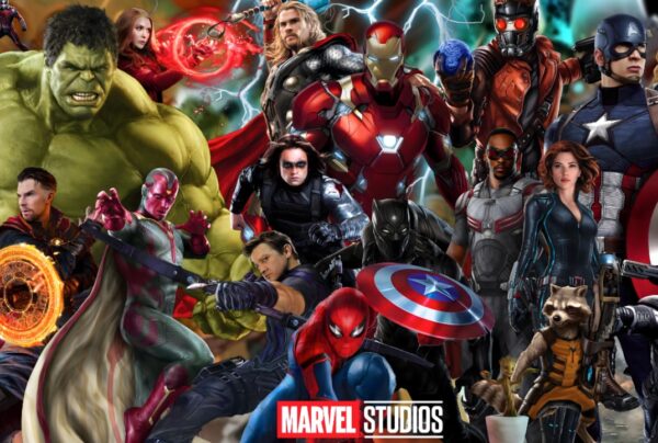 Mural Avengers