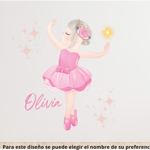 Vinil Bailarina Estrella