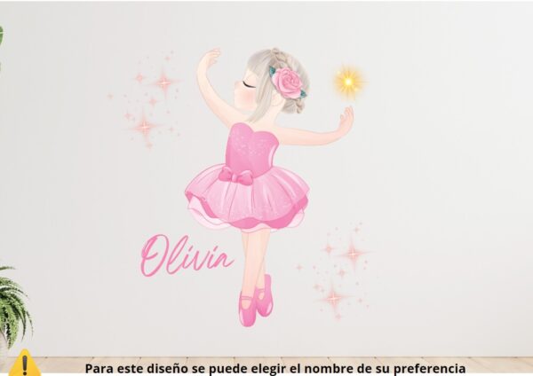 Vinil Bailarina Estrella