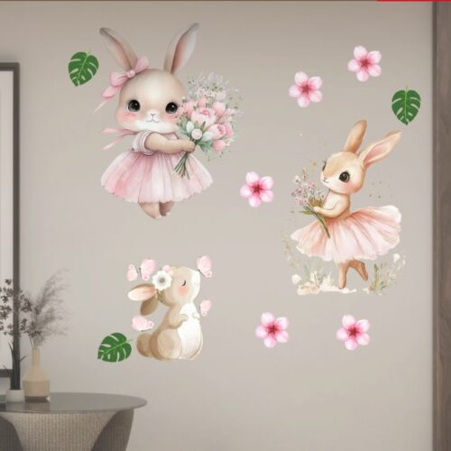 Vinil Conejitas Adorables