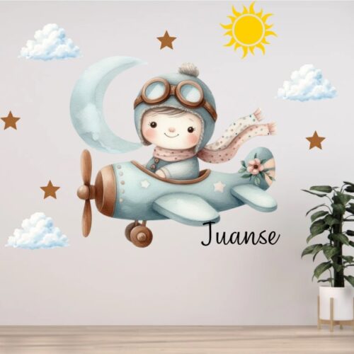 Vinil Mi Pequeño Aviador