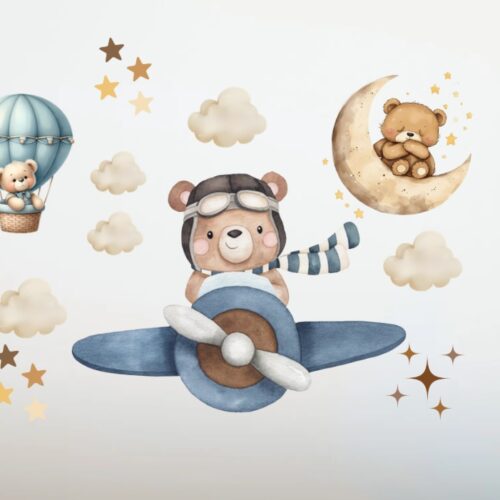 Vinil Ositos Aeronáuticos